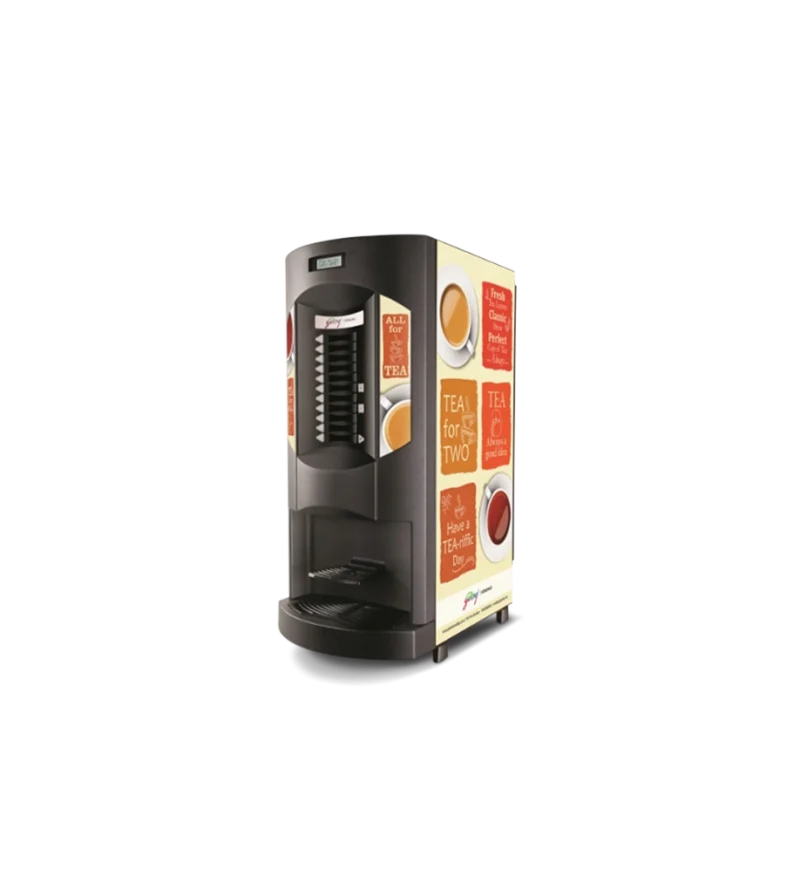 Tea Brewing Vending Machines