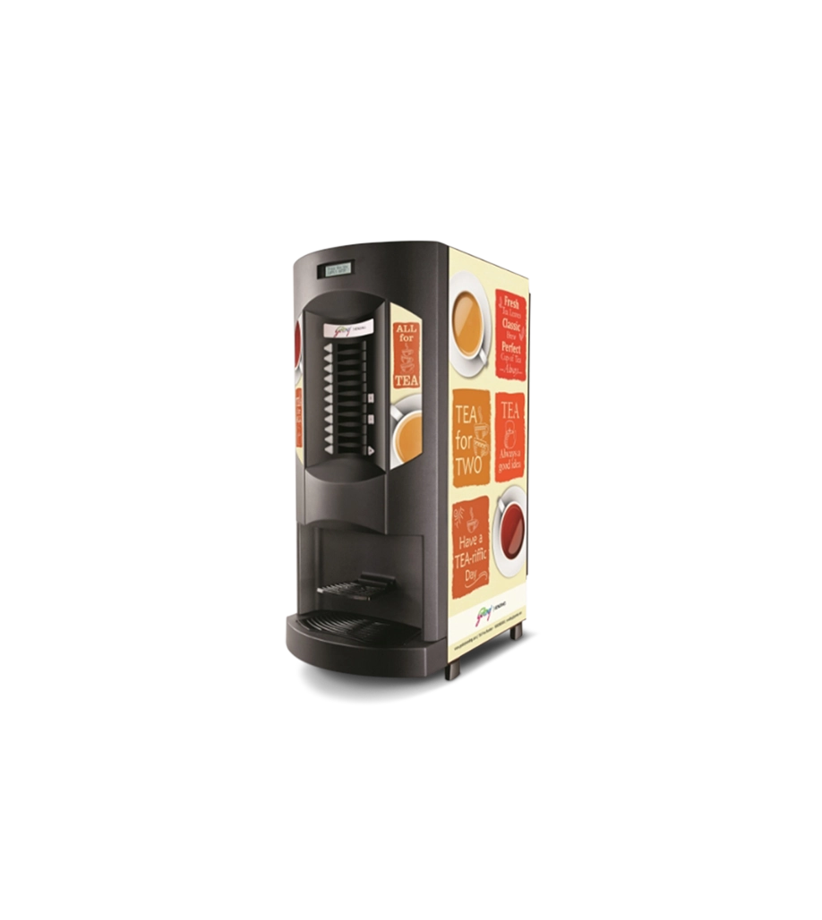 Tea Brewing Vending Machines
