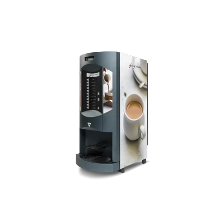Tea Brewing Vending Machines