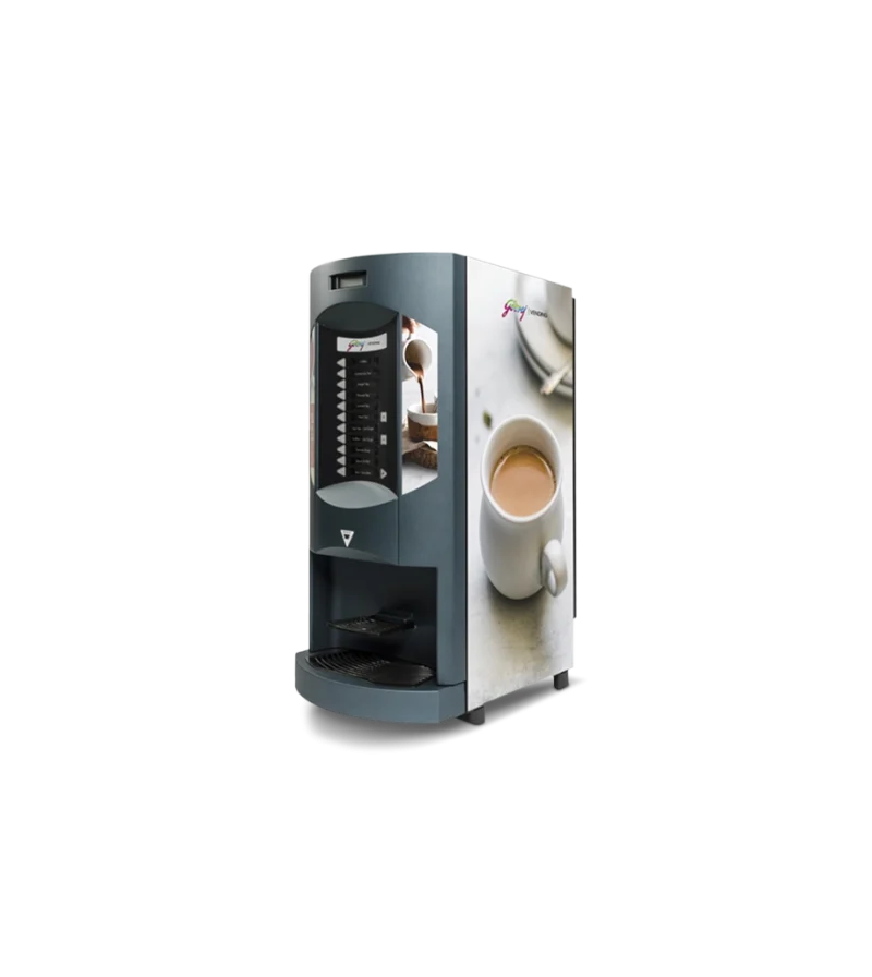 Tea Brewing Vending Machines