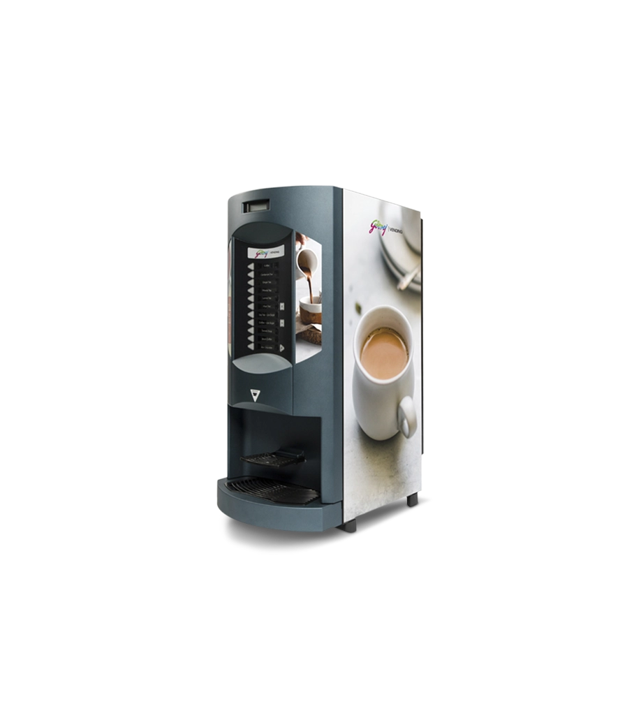 Tea Brewing Vending Machines