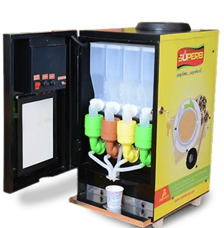 4 Lane Vending Machine