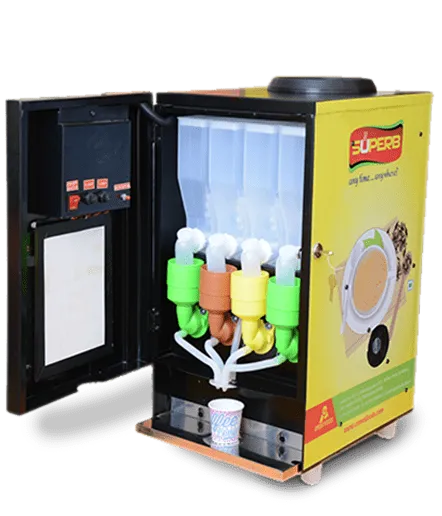 4 Lane Vending Machine